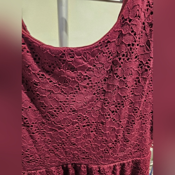 Lace summer dress - Picture 3 of 3